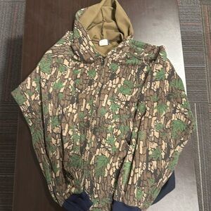 Vintage Zip-Up AOE Camouflage FROM 70’s